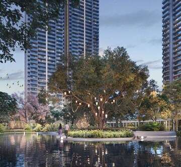 3 BHK Apartment – Entrance View at M3M Forestia West, Manesar Sector 9 - for Sale