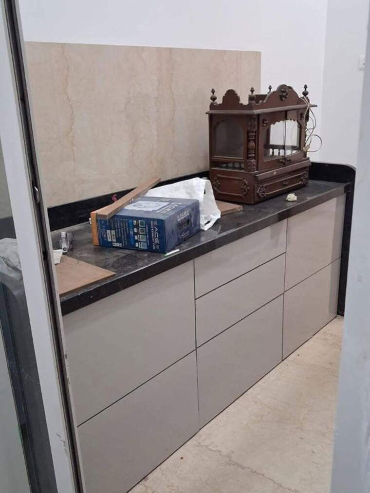 Kitchen, courtyard-by-narang-realty-and-the-wadhwa-group 2 Bedroom 910 Sq.Ft. Apartment In Pokhran Road No Two Thane 9980407