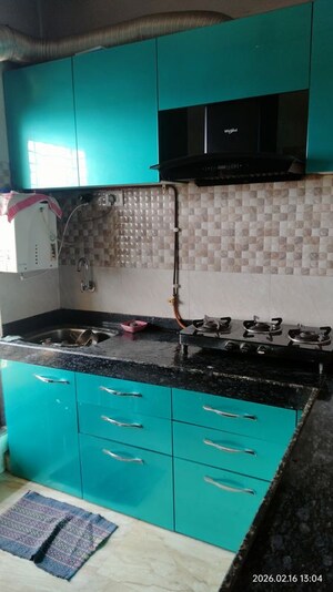 Kitchen in 2 BHK Apartment at Vir Asha Harmony, Ghansoli Sector 21 – for Sale