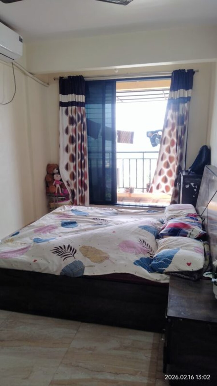 Bedroom, vir-asha-harmony 2 Bedroom 1050 Sq.Ft. Apartment In Ghansoli Sector 21 Navi Mumbai 9980409