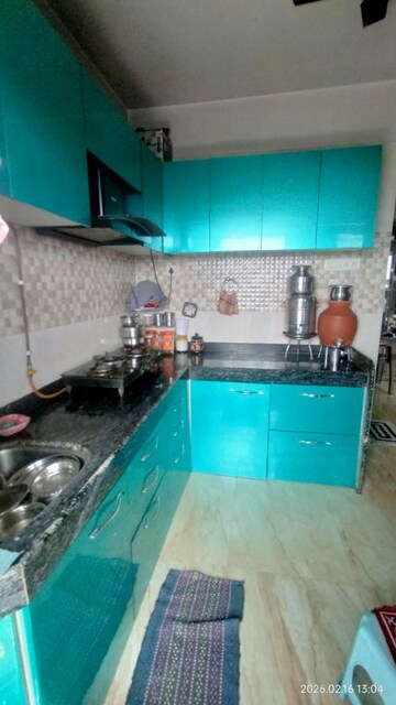 Kitchen in 2 BHK Apartment at Vir Asha Harmony, Ghansoli Sector 21 – for Sale