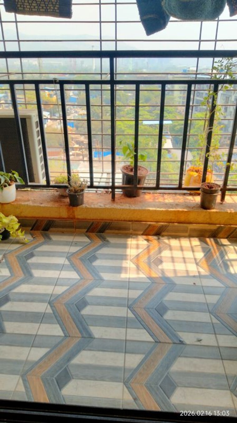 Balcony, vir-asha-harmony 2 Bedroom 1050 Sq.Ft. Apartment In Ghansoli Sector 21 Navi Mumbai 9980409