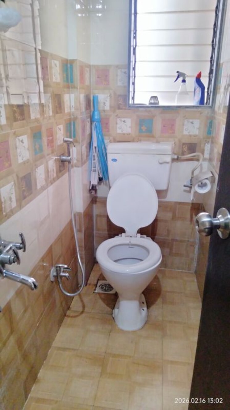 Bathroom, vir-asha-harmony 2 Bedroom 1050 Sq.Ft. Apartment In Ghansoli Sector 21 Navi Mumbai 9980409