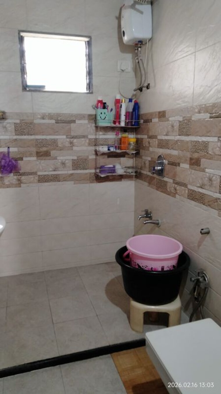 Bathroom, vir-asha-harmony 2 Bedroom 1050 Sq.Ft. Apartment In Ghansoli Sector 21 Navi Mumbai 9980409