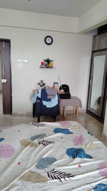 Bedroom in 2 BHK Apartment at Vir Asha Harmony, Ghansoli Sector 21 – for Sale