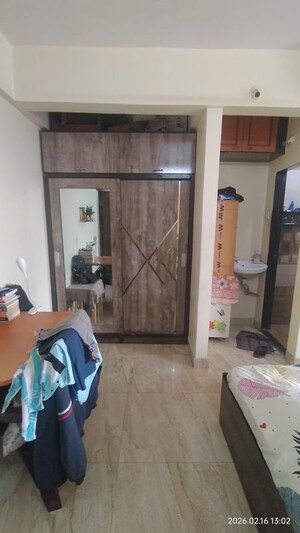 Bedroom in 2 BHK Apartment at Vir Asha Harmony, Ghansoli Sector 21 – for Sale