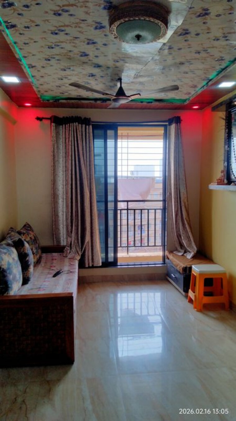 Living Room, vir-asha-harmony 2 Bedroom 1050 Sq.Ft. Apartment In Ghansoli Sector 21 Navi Mumbai 9980409