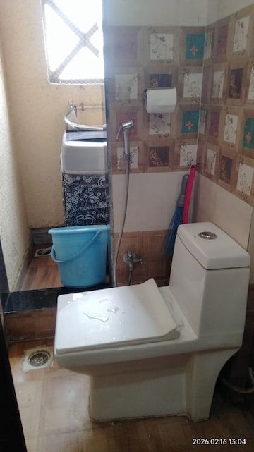 Bathroom in 2 BHK Apartment at Vir Asha Harmony, Ghansoli Sector 21 – for Sale