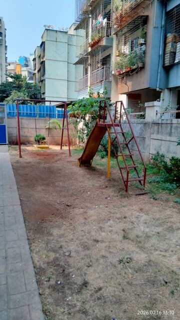 Balcony in 2 BHK Apartment at Vir Asha Harmony, Ghansoli Sector 21 – for Sale