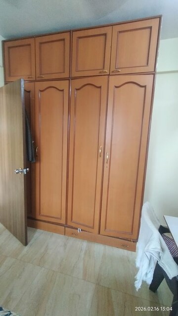 Bedroom in 2 BHK Apartment at Vir Asha Harmony, Ghansoli Sector 21 – for Sale