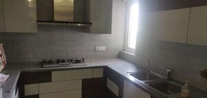 Kitchen in 3 BHK Builder Floor at Safdarjung Enclave – for Rent