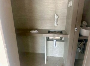 Bathroom in  Office Space at Bhoomi 9 Business Bay, Malad West – for Sale