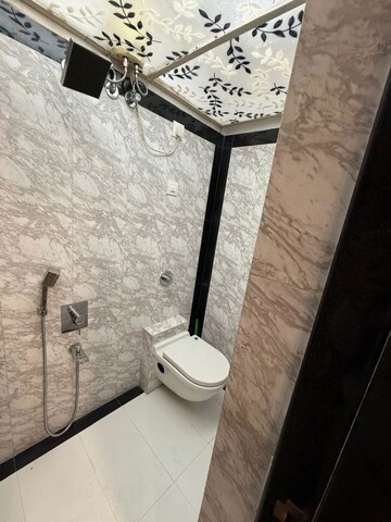 Bathroom in 1 BHK Apartment at Monarch CHS, Andheri East – for Sale