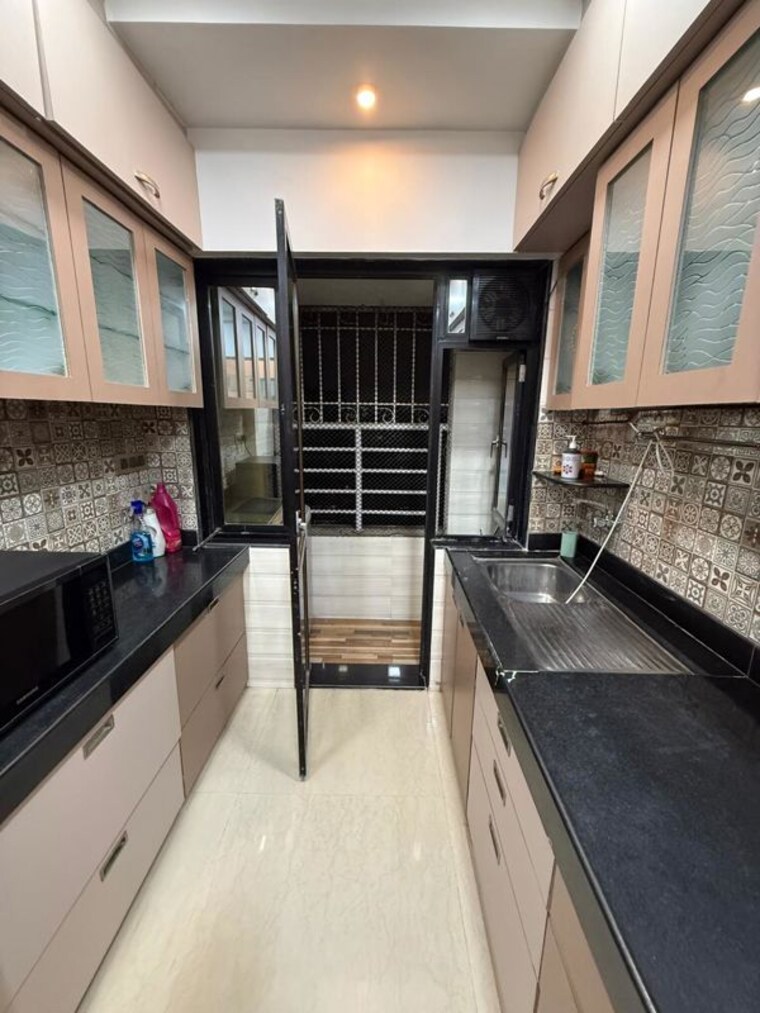 Kitchen, monarch-chs 1 Bedroom 600 Sq.Ft. Apartment In Andheri East Mumbai 9980437