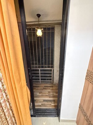 Balcony in 1 BHK Apartment at Monarch CHS, Andheri East – for Sale