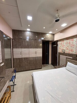 Master Bedroom in 1 BHK Apartment at Monarch CHS, Andheri East – for Sale