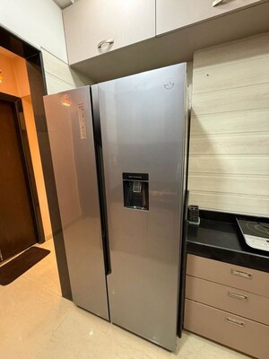 Kitchen in 1 BHK Apartment at Monarch CHS, Andheri East – for Sale