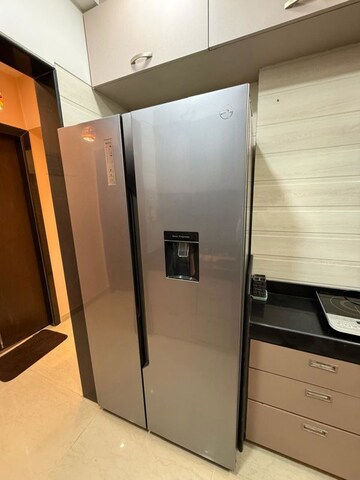 Kitchen in 1 BHK Apartment at Monarch CHS, Andheri East – for Sale