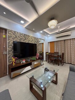 1 BHK + Study Room Apartment For Sale in Monarch CHS