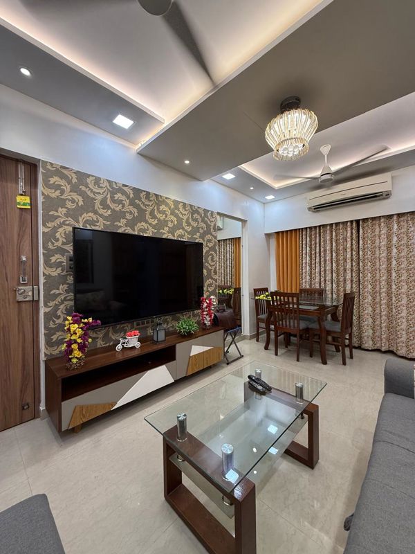 1 BHK + Study Room Apartment For Sale in Monarch CHS