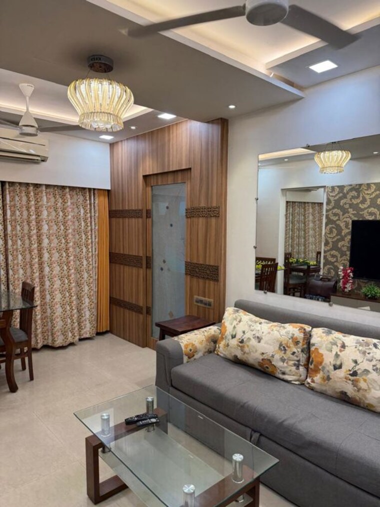 Living Room, monarch-chs 1 Bedroom 600 Sq.Ft. Apartment In Andheri East Mumbai 9980437