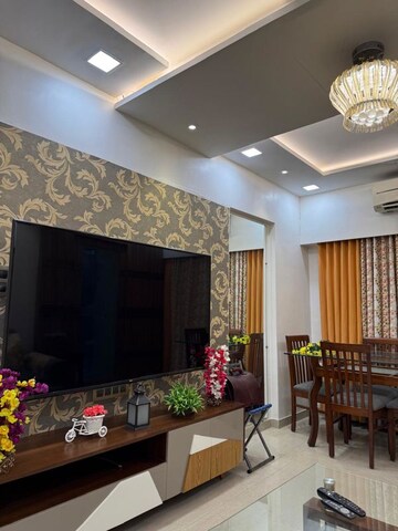 Living Room in 1 BHK Apartment at Monarch CHS, Andheri East – for Sale