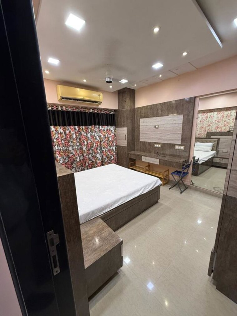 Master Bedroom, monarch-chs 1 Bedroom 600 Sq.Ft. Apartment In Andheri East Mumbai 9980437