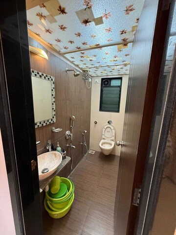 Master Bedroom in 1 BHK Apartment at Monarch CHS, Andheri East – for Sale