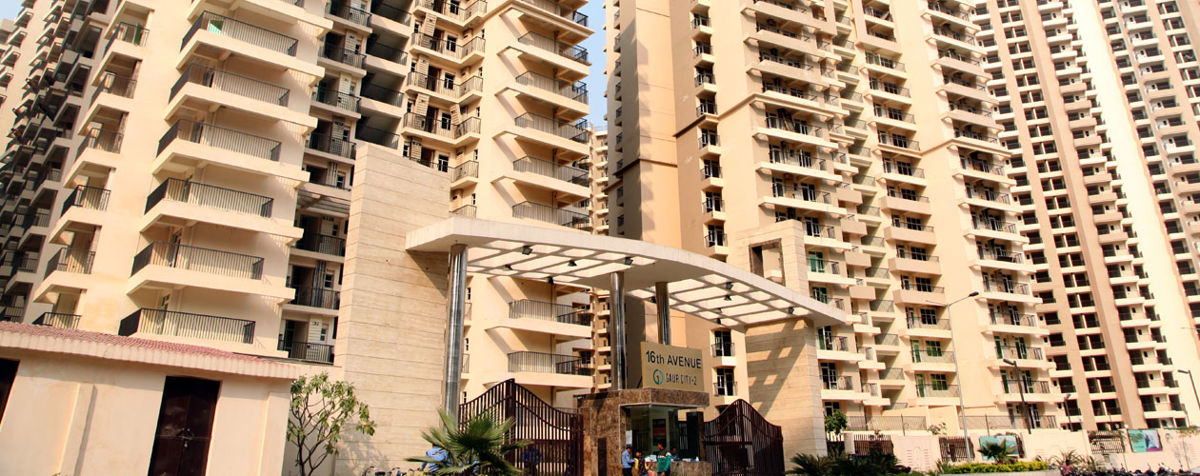 2 BHK 1250 Sq.Ft. Apartment in Gaur City 2 - 16th Avenue