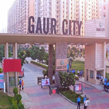2 BHK Apartment – Exterior View View at Gaur City 2 - 16th Avenue, Sector 16c Greater Noida - for Sale