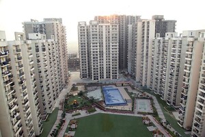 2 BHK Apartment – Exterior View View at Gaur City 2 - 16th Avenue, Sector 16c Greater Noida - for Sale