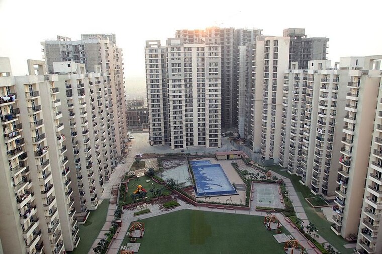 Exterior View, gaur-city-2-16th-avenue 2 Bedroom 1250 Sq.Ft. Apartment In Sector 16c Greater Noida Greater Noida 9980438