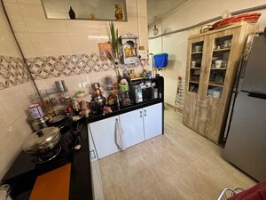 Kitchen in 1 BHK Apartment at Nagari Niwara CHS, Goregaon East – for Rent