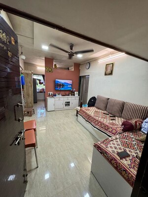 Bedroom in 1 BHK Apartment at Nagari Niwara CHS, Goregaon East – for Rent