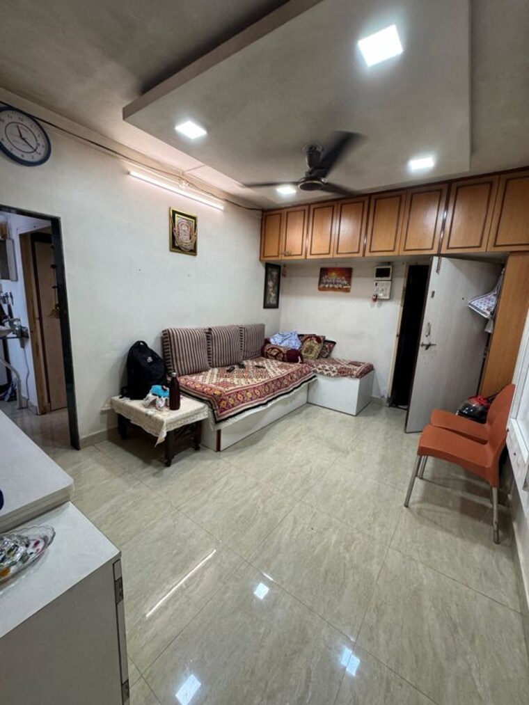 Living Room, nagari-niwara-chs 1 Bedroom 480 Sq.Ft. Apartment In Goregaon East Mumbai 9980439