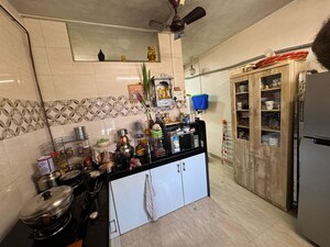Kitchen in 1 BHK Apartment at Nagari Niwara CHS, Goregaon East – for Rent