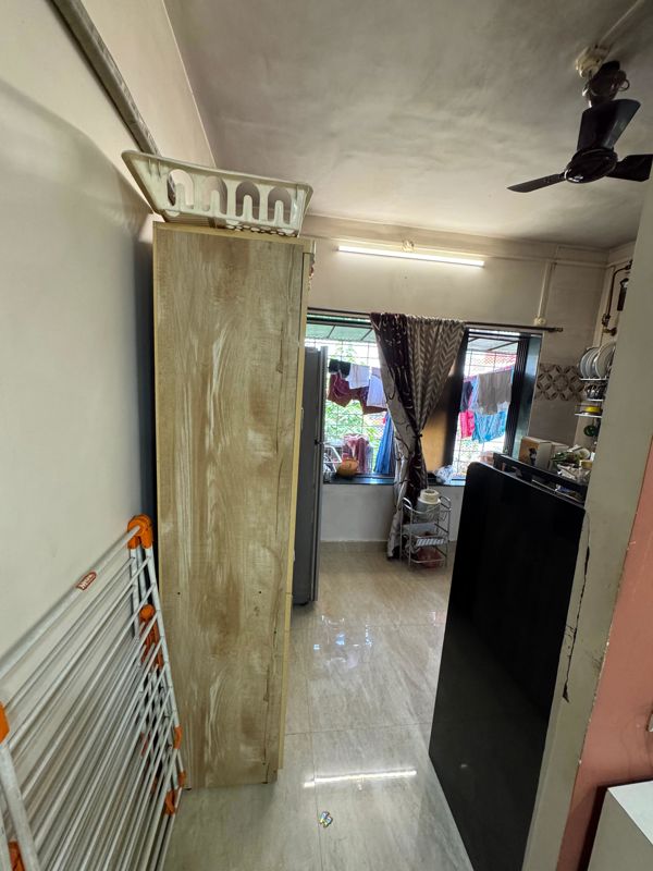 1 BHK + Pooja Room Apartment For Rent in Nagari Niwara CHS