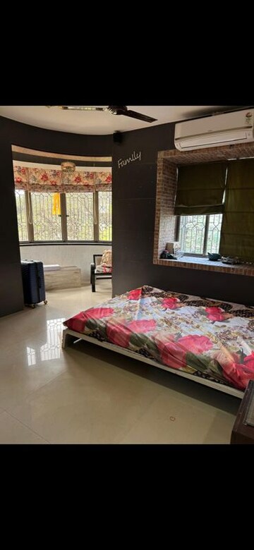 Bedroom in 2 BHK Apartment at SUMITwoods ABODE, Mahim – for Rent