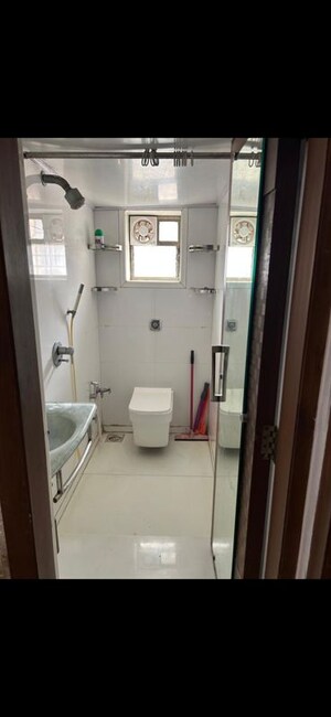 Bathroom in 2 BHK Apartment at SUMITwoods ABODE, Mahim – for Rent