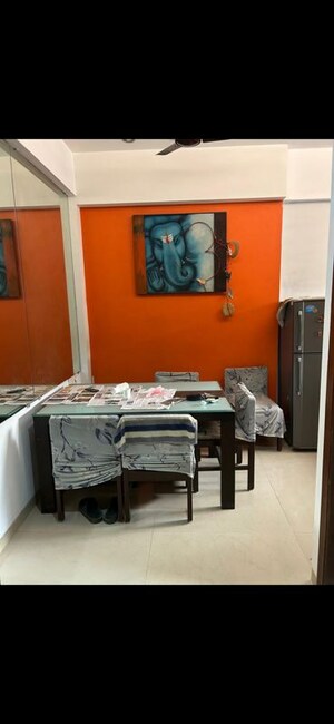 Bedroom in 2 BHK Apartment at SUMITwoods ABODE, Mahim – for Rent