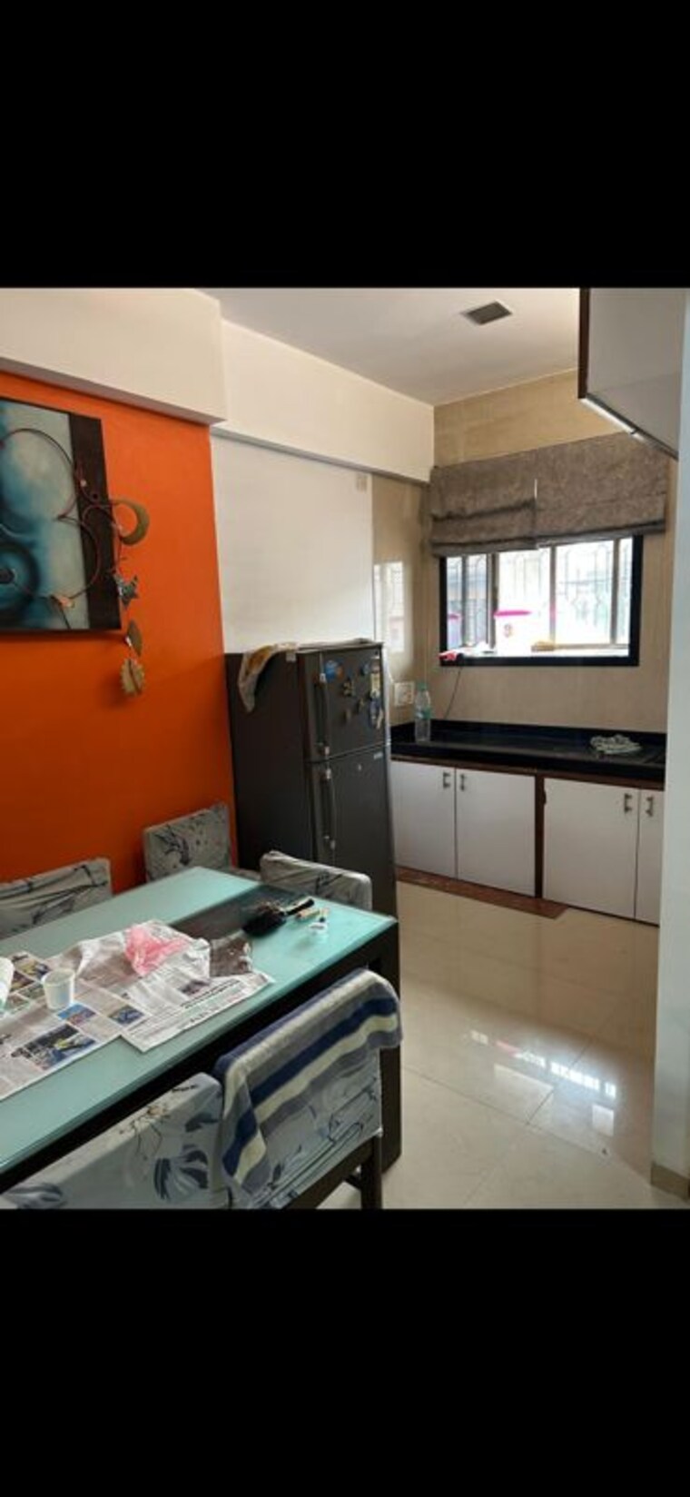 Kitchen, sumitwoods-abode 2 Bedroom 1000 Sq.Ft. Apartment In Mahim Mumbai 9980443