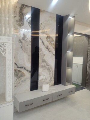 Bathroom in 3 BHK Builder Floor at TDI The Retreat, Sector 89 – for Sale