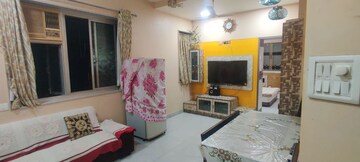 Living Room in 2 BHK Apartment at Anand Nagar Apartment, Tardeo – for Rent