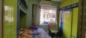 Bedroom in 2 BHK Apartment at Anand Nagar Apartment, Tardeo – for Rent