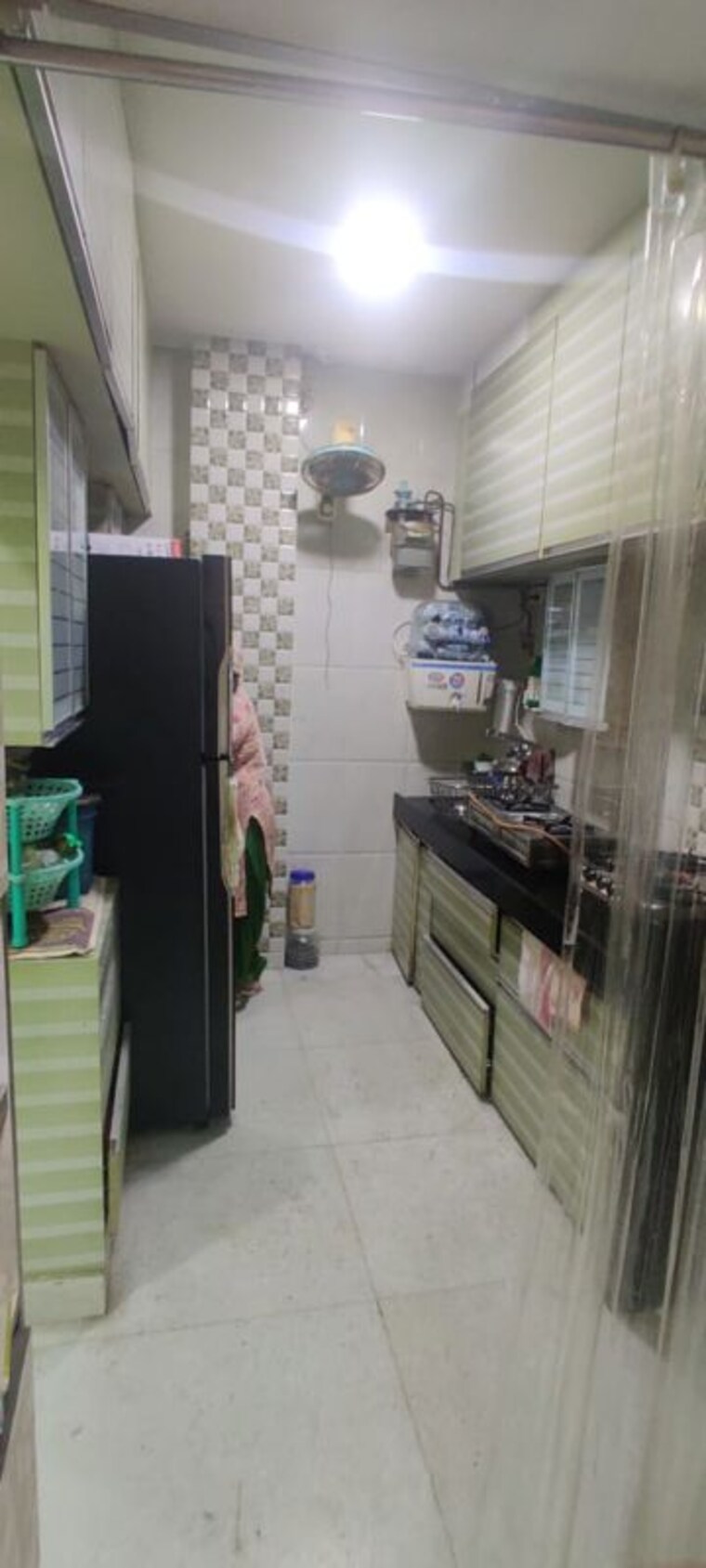 Kitchen, anand-nagar-apartment 2 Bedroom 600 Sq.Ft. Apartment In Tardeo Mumbai 9980457