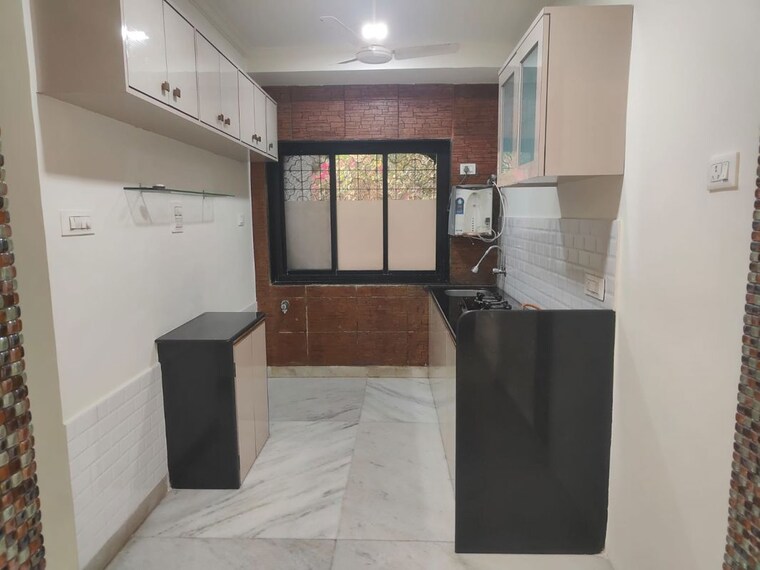 Kitchen, andheri west 1 Bedroom 450 Sq.Ft. Apartment In Andheri West Mumbai 9980418