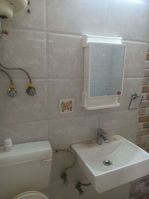 Bathroom in 3 BHK Apartment at Sector 9 Dwarka – for Sale