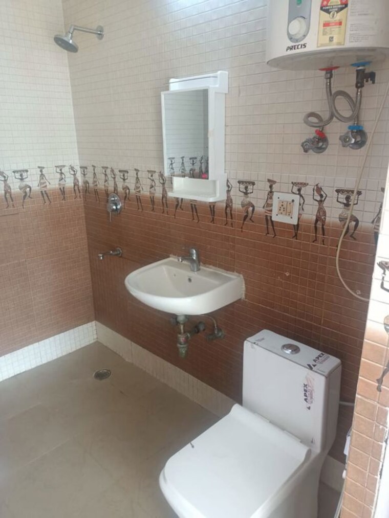 Bathroom, sector 9 dwarka 3 Bedroom 1900 Sq.Ft. Apartment In Sector 9 Dwarka Delhi 9977311