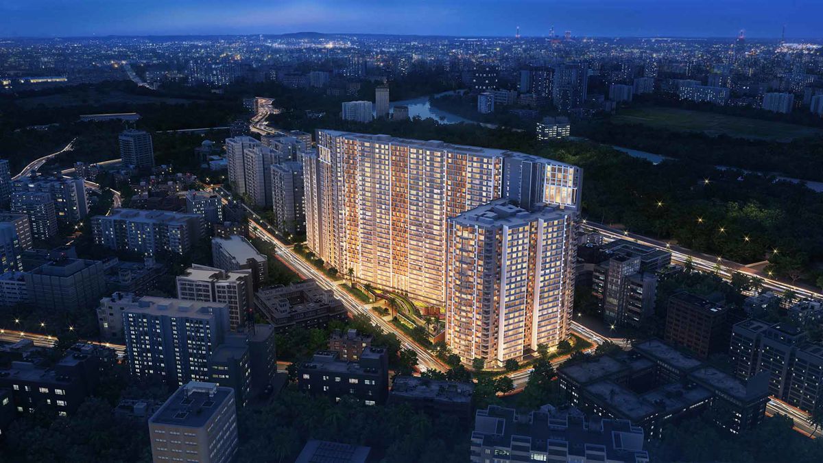 4 BHK + Pooja Room,Servant Room Apartment For Sale in Adani Ten BKC
