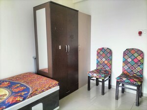 Bedroom in 1 BHK Apartment at Goel Ganga Amrut Ganga, Sinhagad – for Rent